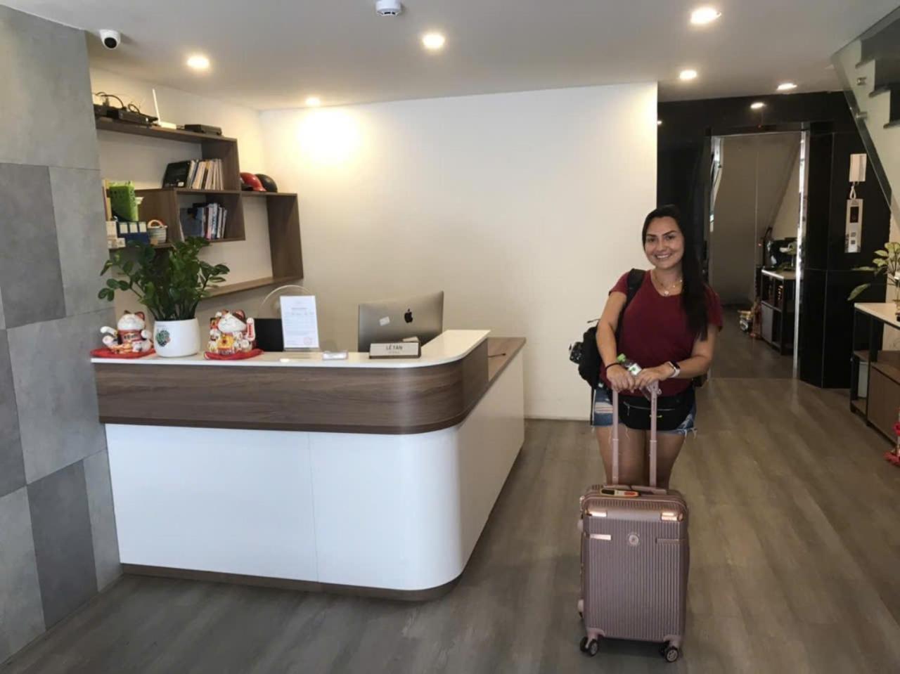 The Light Apartment Đà Nẵng Ngoại thất bức ảnh