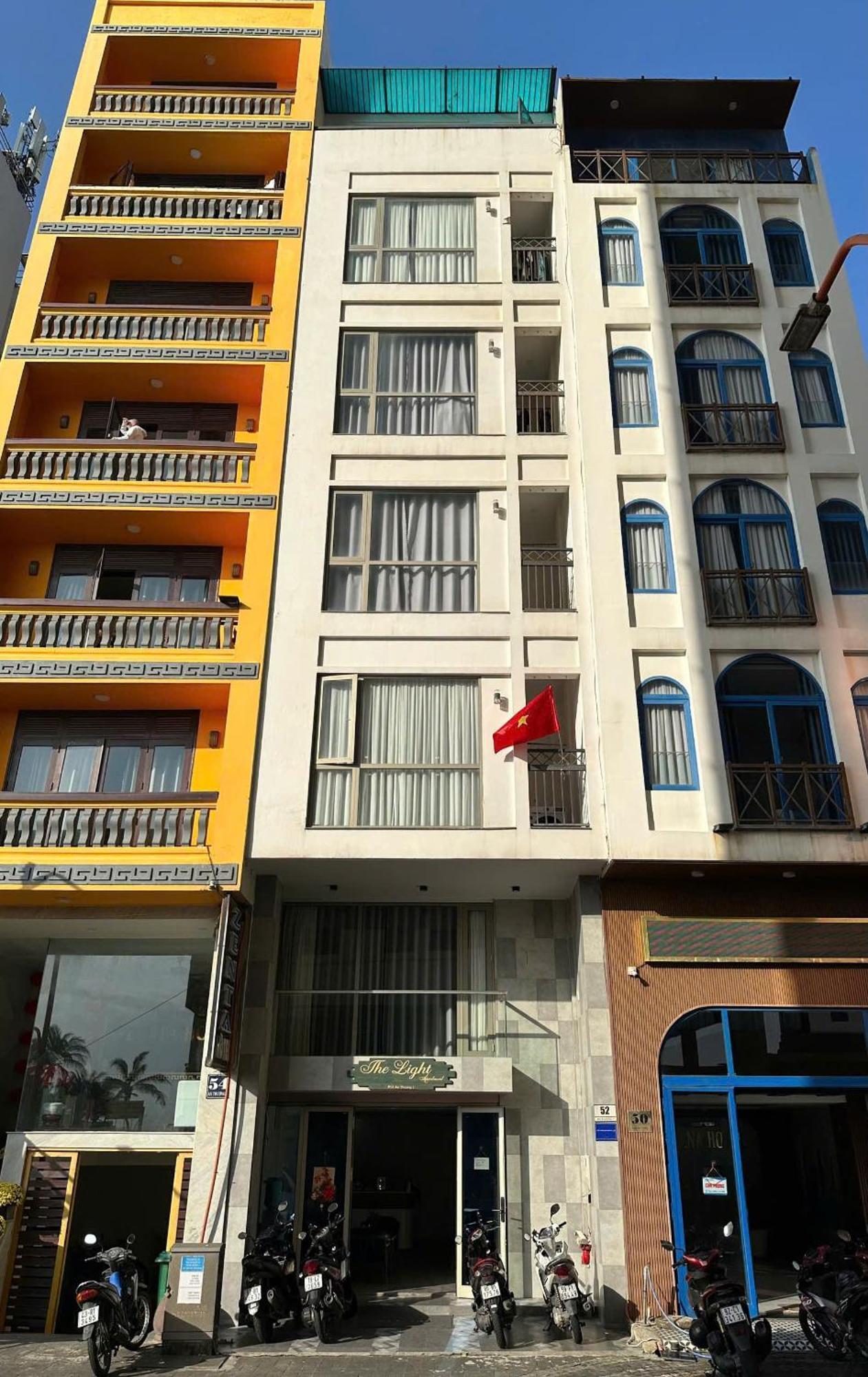 The Light Apartment Đà Nẵng Ngoại thất bức ảnh